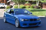 BMW M3 Coupe Laguna Seca Blue 2003 года